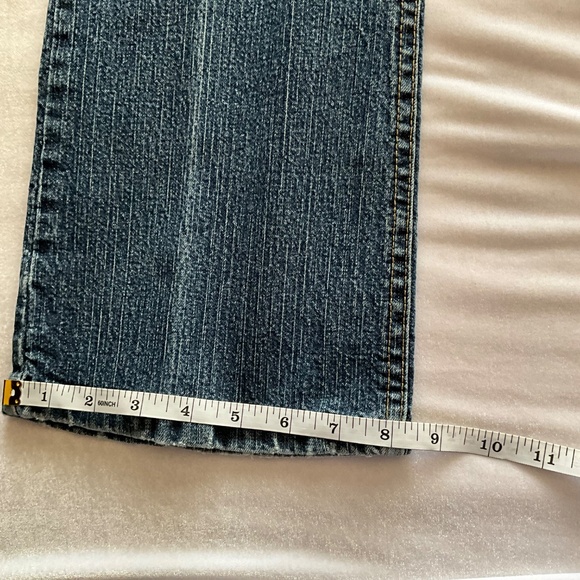 Vintage Wrangler Bootcut Jeans size 7/8 32 - Picture 11 of 12